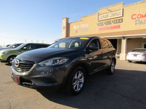 2015 Mazda CX-9 for sale at Import Motors in Bethany OK
