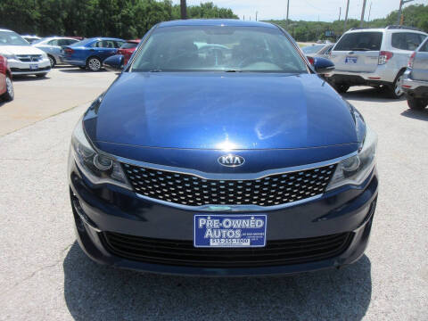 2017 Kia Optima EX