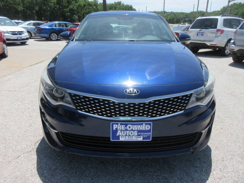 2017 Kia Optima EX