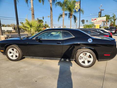 2013 Dodge Challenger for sale at E and M Auto Sales in Bloomington CA