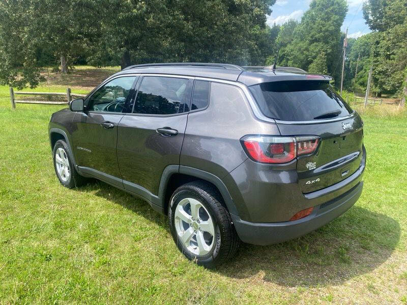 2020 Jeep Compass Latitude