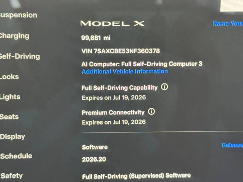 2022 Tesla Model X
