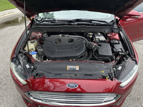 2014 Ford Fusion Titanium