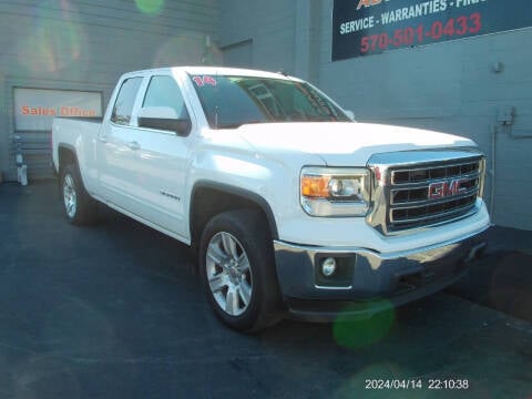 2014 GMC Sierra 1500 for sale at Small Town Auto Sales Inc. in Hazleton PA