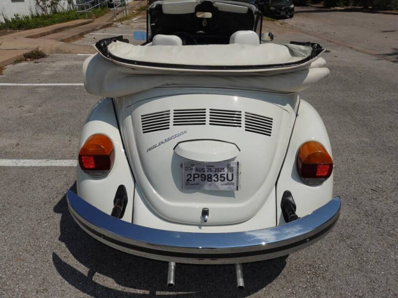 1978 Volkswagen Beetle