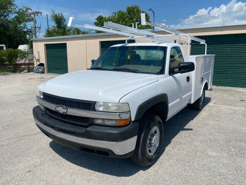 2001 Chevrolet Silverado 2500HD for sale at NORTH FLORIDA SALES CO in Jacksonville FL