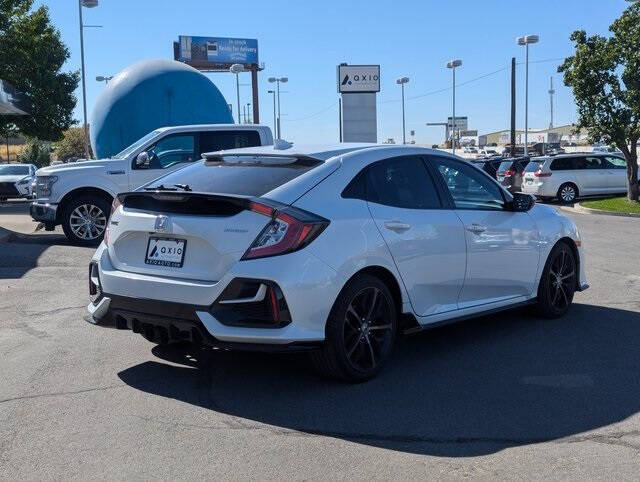 2020 Honda Civic for sale at Axio Auto Boise in Boise, ID