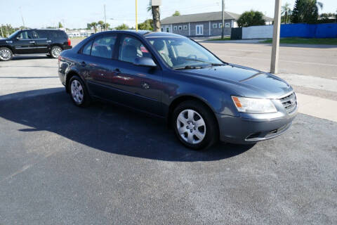2009 Hyundai Sonata for sale at J Linn Motors in Clearwater FL