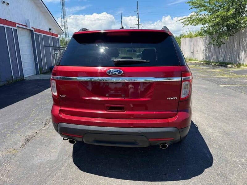 2014 Ford Explorer XLT