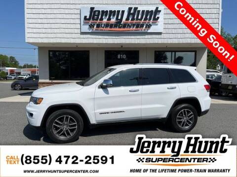 2017 Jeep Grand Cherokee for sale at Jerry Hunt Supercenter in Lexington NC
