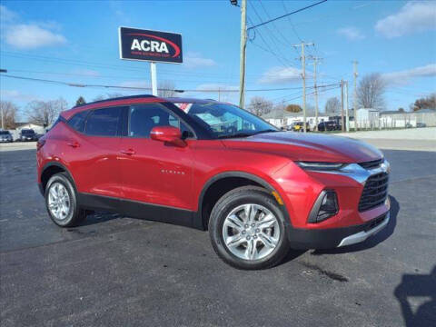 2022 Chevrolet Blazer for sale at BuyRight Auto in Greensburg IN