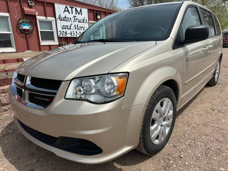 2014 Dodge Grand Caravan SE