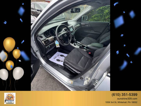 2017 Honda Accord EX