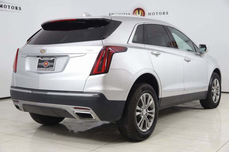 2020 Cadillac XT5 Premium Luxury