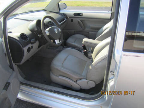 2006 Volkswagen New Beetle 2.5