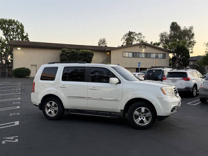 2012 Honda Pilot Touring