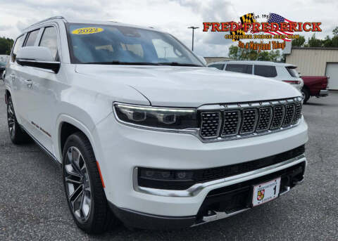 2022 Wagoneer Grand Wagoneer for sale at FRED FREDERICK CHRYSLER, DODGE, JEEP, RAM, EASTON in Easton MD
