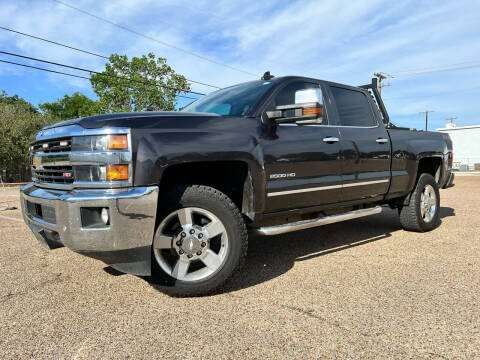 2016 Chevrolet Silverado 2500HD for sale at DFW Auto Provider in Haltom City TX