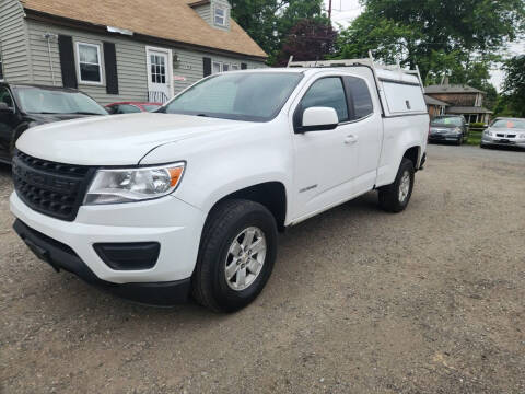 2020 Chevrolet Colorado for sale at Cappy's Automotive in Whitinsville MA