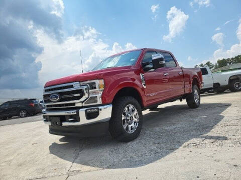 2022 Ford F-250 Super Duty for sale at Hardy Auto Resales in Dallas GA