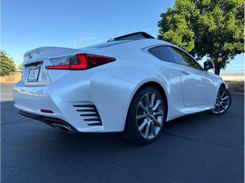 2016 Lexus RC 200t