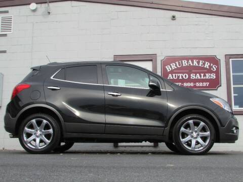 2016 Buick Encore for sale at Brubakers Auto Sales in Myerstown PA