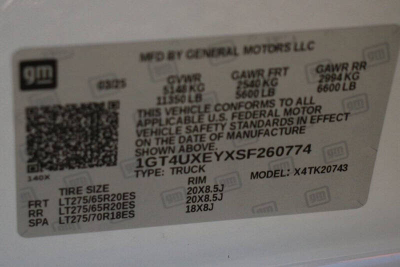 2025 GMC Sierra 2500HD