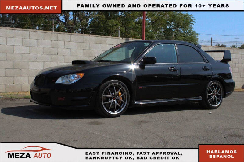 2007 Subaru Impreza
