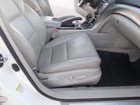 2010 Acura TL w/Tech