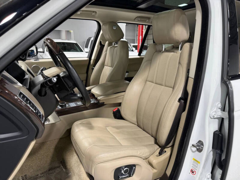 2017 Land Rover Range Rover Supercharged