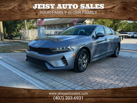 2022 Kia K5 for sale at JEISY AUTO SALES in Orlando FL