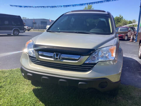 2008 Honda CR-V for sale at Holland Auto Sales and Service, LLC in Bronston KY