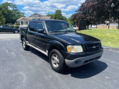 2003 Ford Explorer Sport Trac for sale at Bristol County Auto Exchange in Swansea MA
