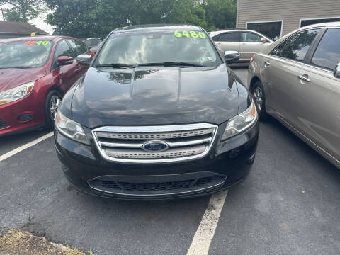 2010 Ford Taurus for sale at Roy's Auto Sales in Harrisburg PA