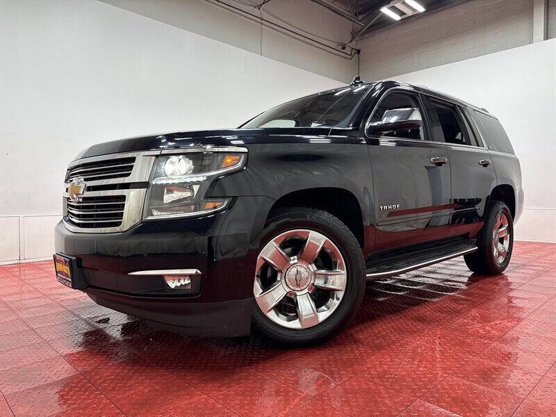 2015 Chevrolet Tahoe LTZ
