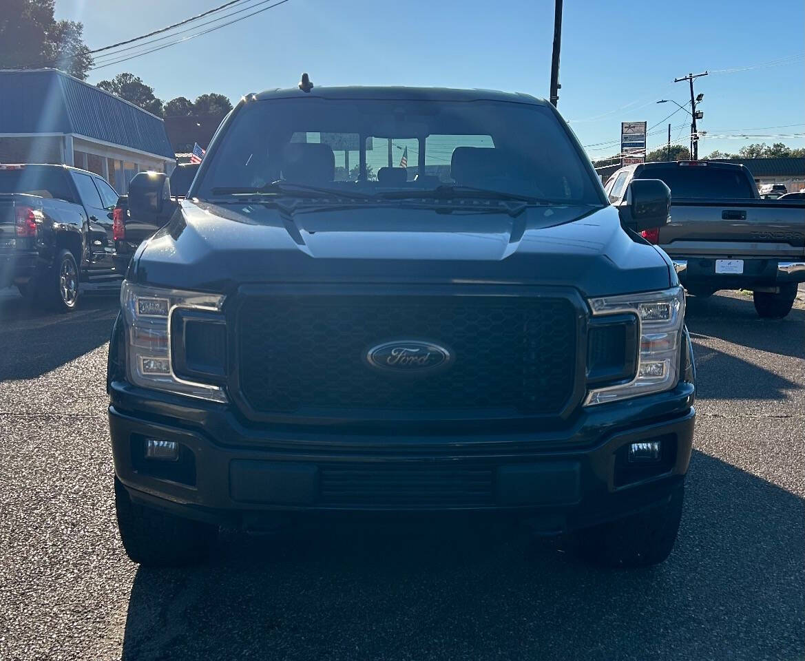 2020 Ford F-150 for sale at Hope City Auto Sales in Senatobia, MS