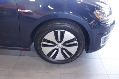 2016 Volkswagen e-Golf SEL Premium