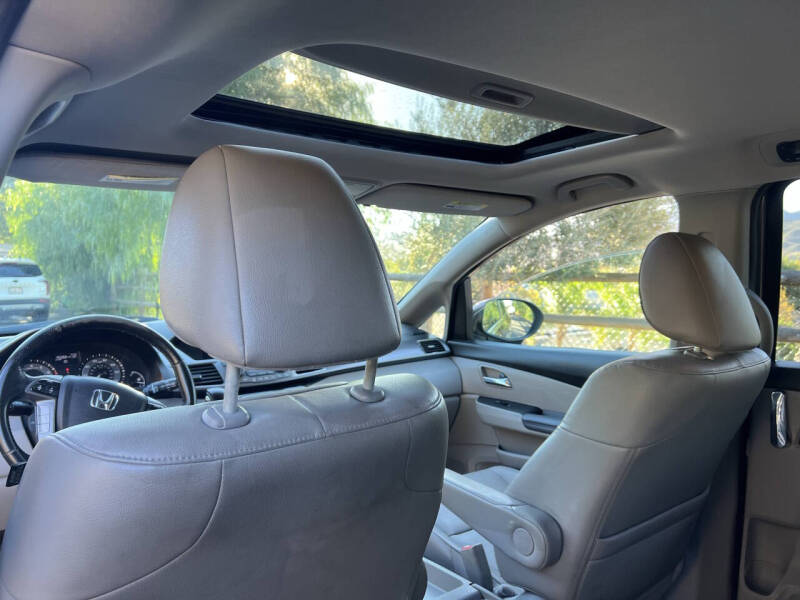 2015 Honda Odyssey EX-L