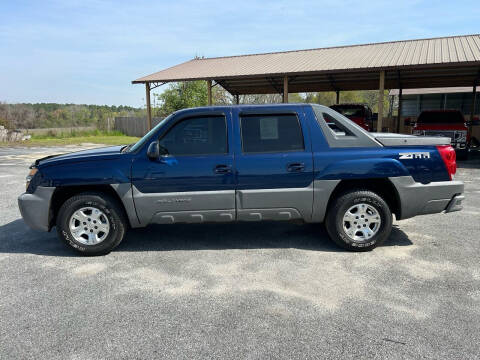 2002 Chevrolet Avalanche for sale at Owens Auto Sales in Norman Park GA