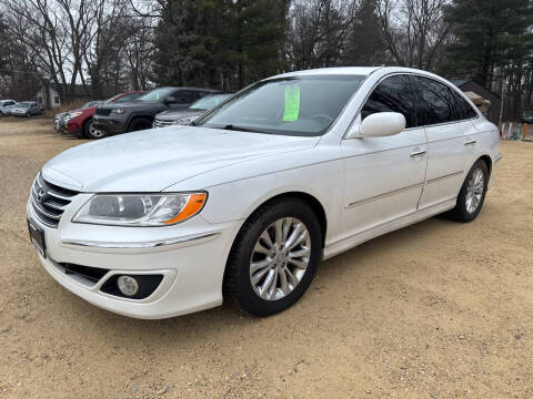 2011 Hyundai Azera for sale at Northwoods Auto & Truck Sales in Machesney Park IL