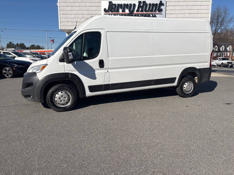 2023 RAM ProMaster for sale at Jerry Hunt Supercenter in Lexington NC