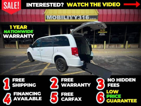 2017 Dodge Caravan