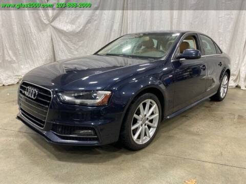 2015 Audi A4 for sale at Green Light Auto Sales LLC in Bethany CT