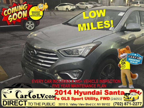 2014 Hyundai Santa Fe for sale at The Car Company in Las Vegas NV