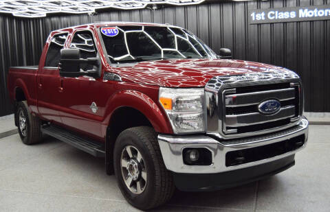 2015 Ford F-350 Super Duty Lariat