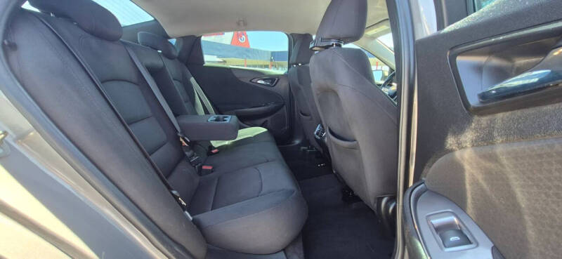 2018 Chevrolet Malibu LT