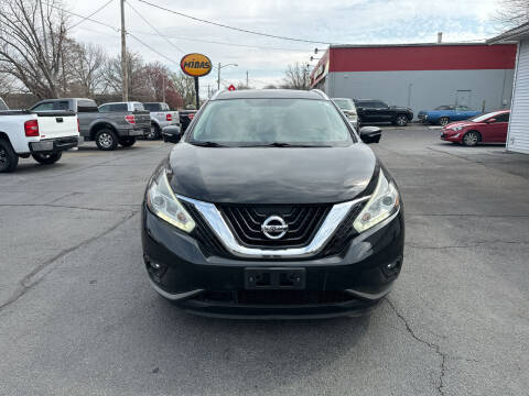 2015 Nissan Murano for sale at Parkside Auto Sales & Service in Pekin IL
