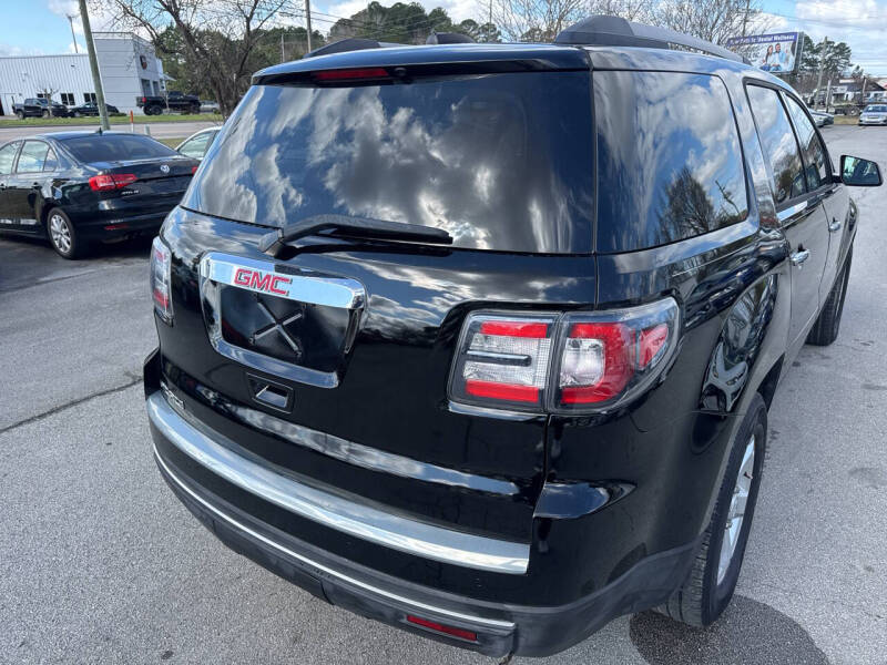 2016 GMC Acadia SLE-2