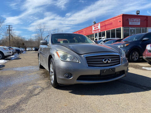 2012 Infiniti M37 for sale at Lil J Auto Sales in Youngstown OH