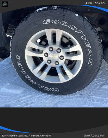 2016 Chevrolet Silverado 1500